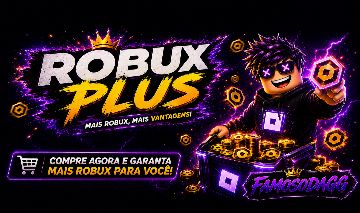 ROBUX PLUS - ROBLOX - DIRETO NA SUA CONTA- ENTREGAS RAPIDA