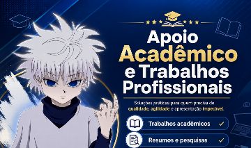 TRABALHOS ACADÊMICOS, RESUMOS E ETC...