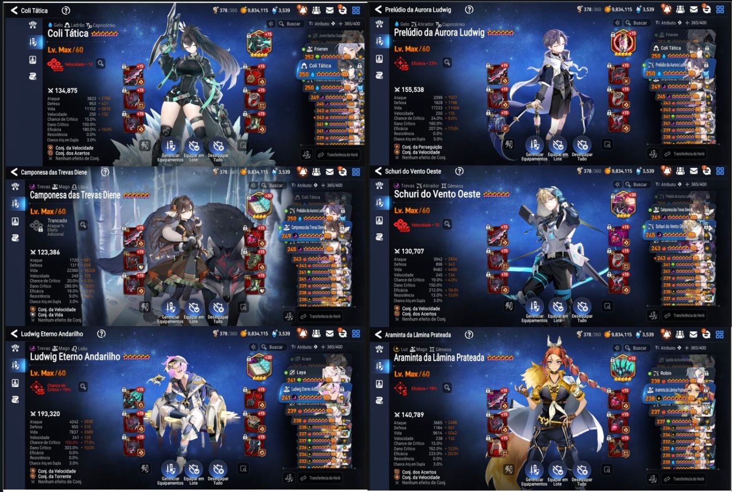 Conta Epic Seven - Cleave Agro Premium