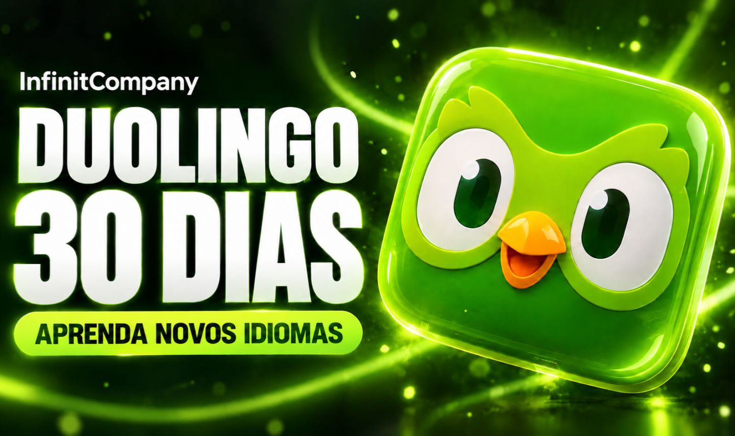 Duolingo | 30 Dias de Acesso + Suporte