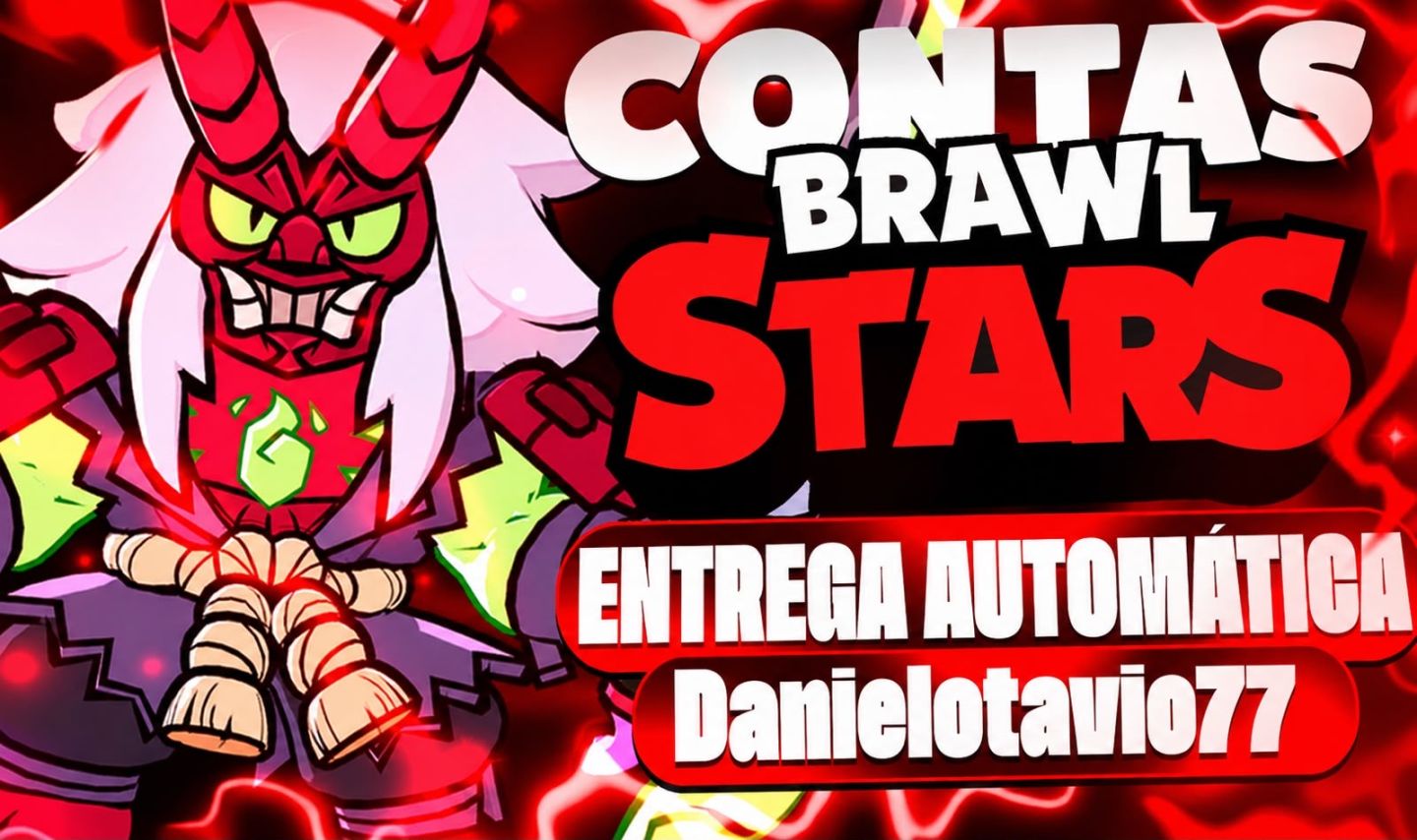 PROMOÇÃO | CONTA DE BRAWL STARS | LUCKY | GEMADAS