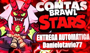 PROMOÇÃO | CONTA DE BRAWL STARS | LUCKY | GEMADAS