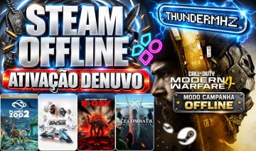 MHZ - Ultimos Lançamentos - Garantia Especial - PC Jogos Steam Offline