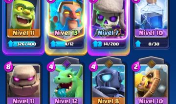 CONTA SUPERCELL COM CLASH ROYALE E OFF CLANS COM COMPROVANTES DE COMPRAS