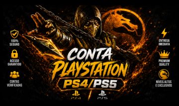 Conta Playstation PSN varios jogos!!! (PREÇO UNICO)