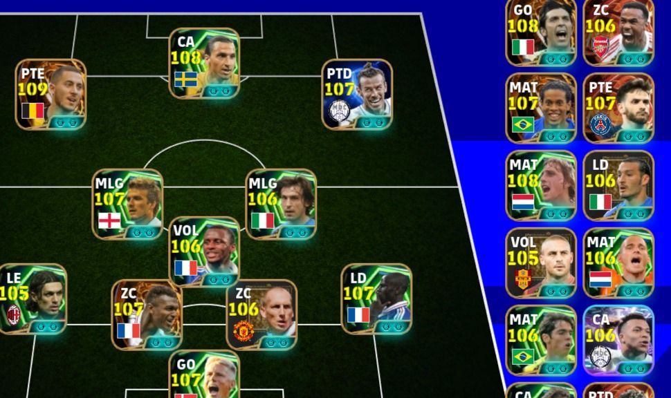 Conta de efootball