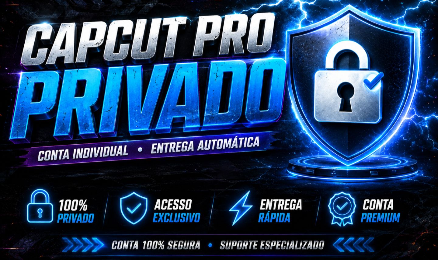 Capcut pró Privado (Atualizado com IA)- Conta individual + Brinde Exclusivo