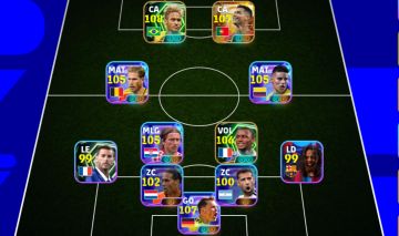 CONTA TOP 3225++ NEYMAR/ CR7/ VIEIRA/ E OS TOP DA COPA