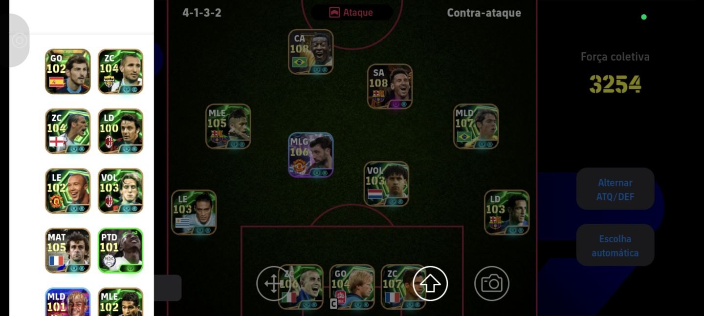 Conta efotball mobile 1 divisão