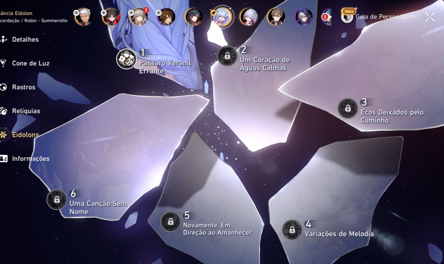 Conta SRobin E1S1 + Mblade + Rin e Archer!