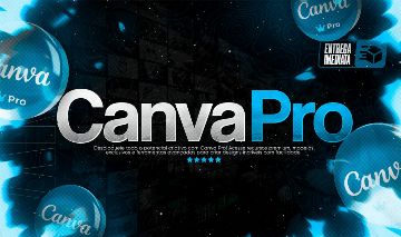 CANVA PRO ( 1 MÊS )