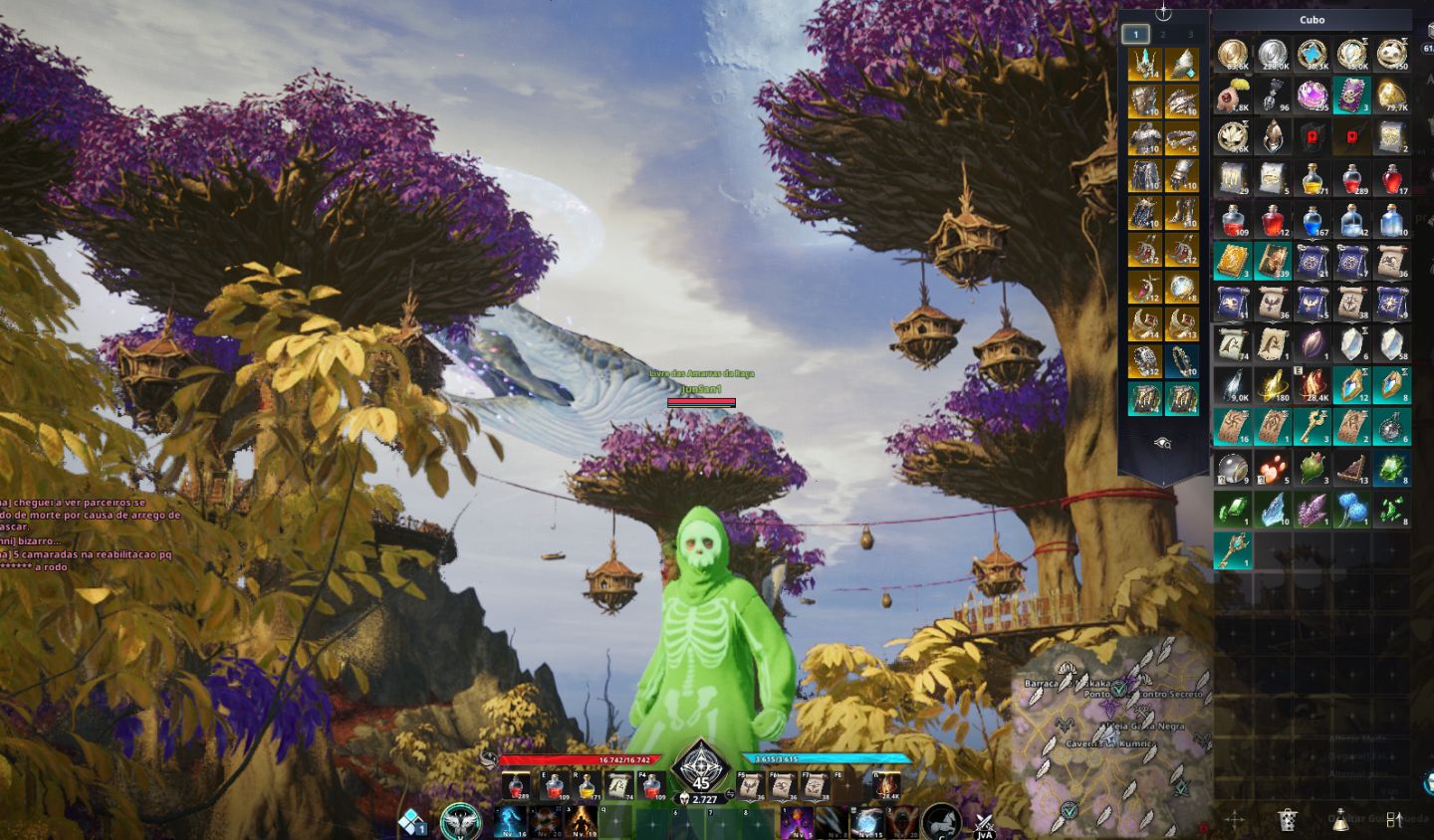 Conta no Aion 2 Mago Invocador servido Zikiel 2.700
