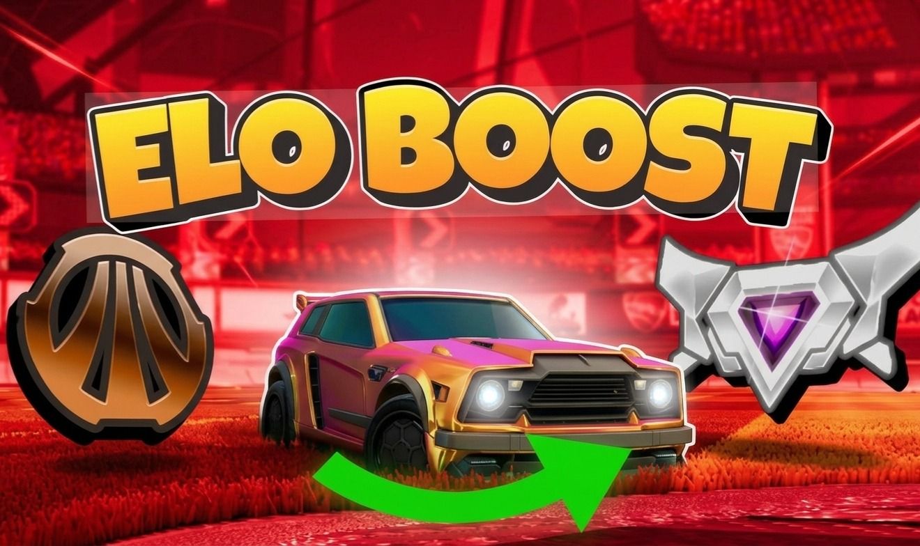 ROCKET LEAGUE DESBLOQUEIO DE RANKED E ELOJOB