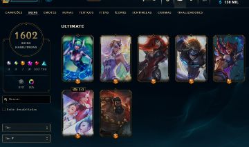 LOL EX-DESAFIANTE 2025 | D1 | 1602 SKINS + PAX SIVIR