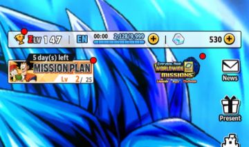 Conta dragon ball legends nível 147 com 3 ultras e vários personagens sparking
