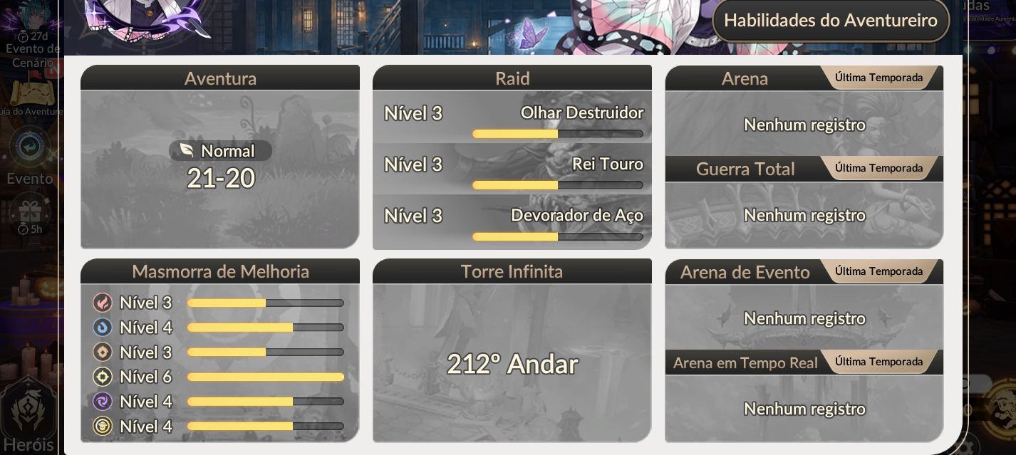 Conta Seven Knight REBIRTH 60.000 Rubis | Server NA + Collab T6