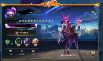 CONTA WILD RIFT 215 SKINS