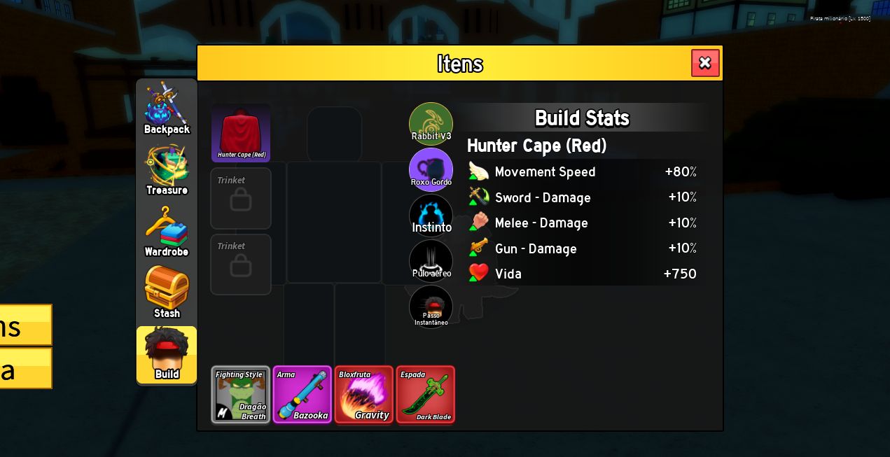 Conta Roblox | Blox Fruits com Buddha + Dark Blade | Conta Completa