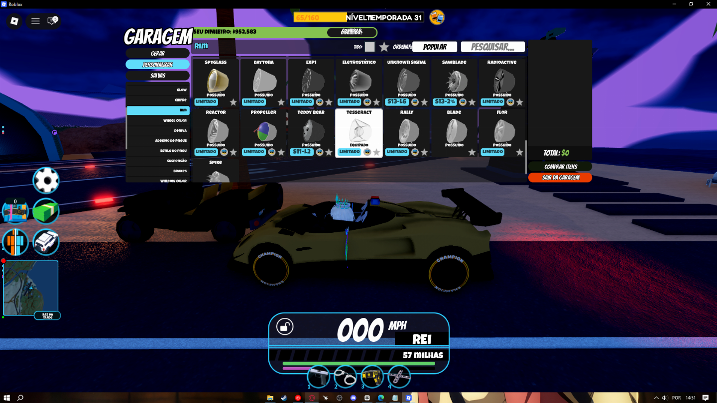 Carros e Cosméticos Jailbreak