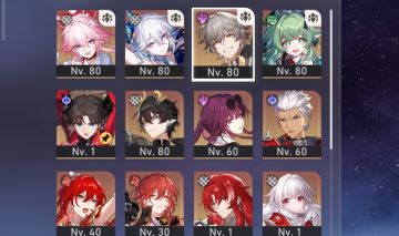 Honkai star rail conta com himeko nova