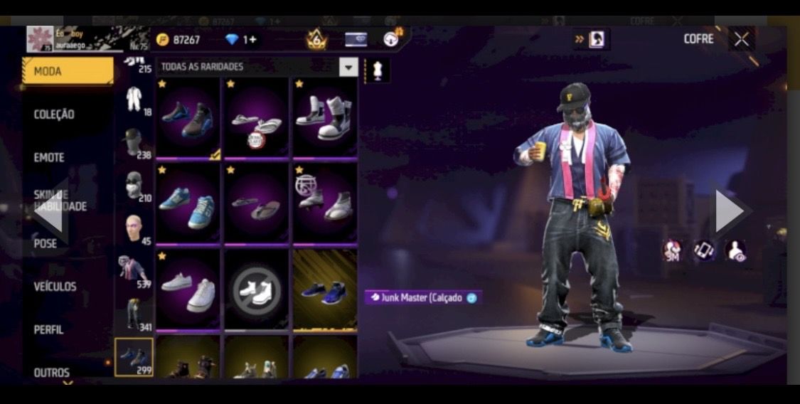 CONTA FF 1,2,3 PASSE JAQUETA BETA ETC
