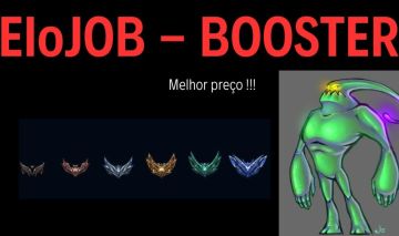 Promoçao Elo Job Boost Ate o Diamante ( Leia a Descrição )