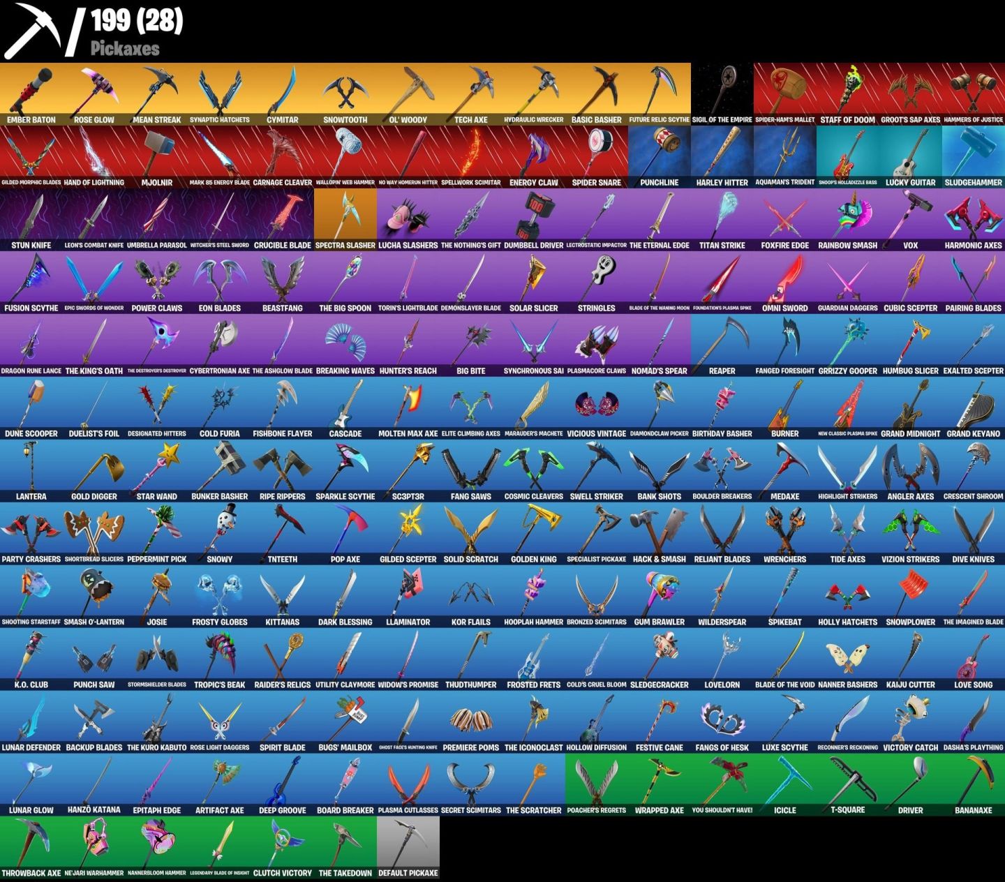 CONTA DE FORTNITE 2018 | +200 SKINS | SALVE O MUNDO FUNDADOR | +90 EXCLUSIVOS