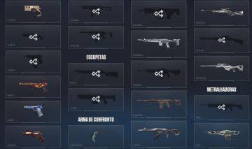 CONTA COM KARAMBIT SAQUEADORA E MUITA SKIN DE FACA E VANDAL / PREÇO NEGOCIAVEL