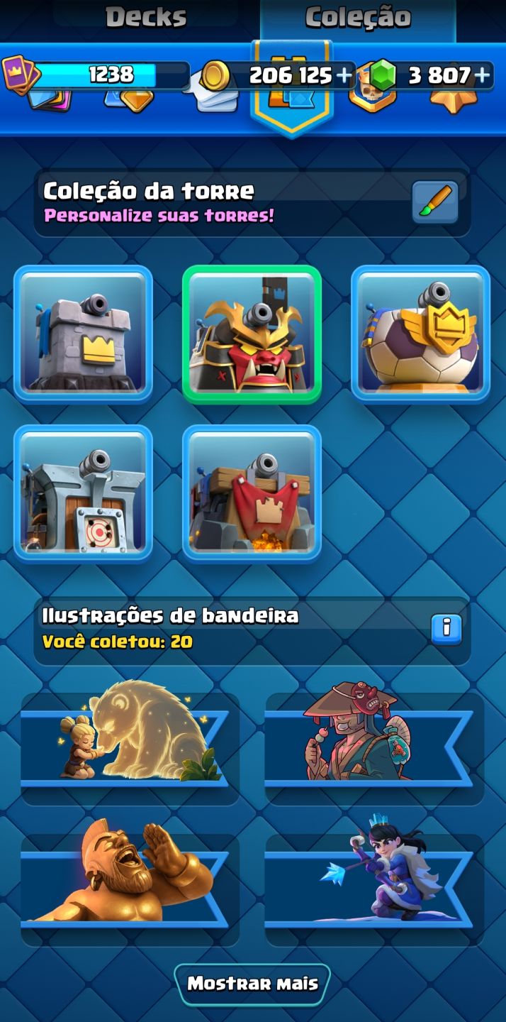 CONTA TOP CLASH ROYALE!