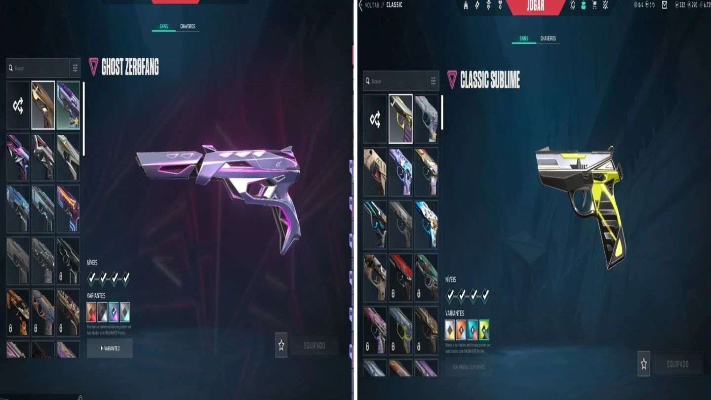 Conta Valorant Muita Skin !! Full Acesso