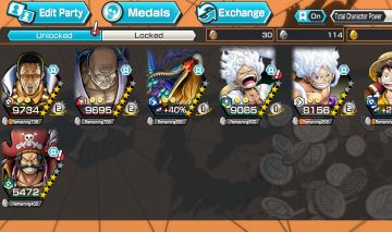 Conta com S. Mars + 6 EXs e 800 diamantes.
