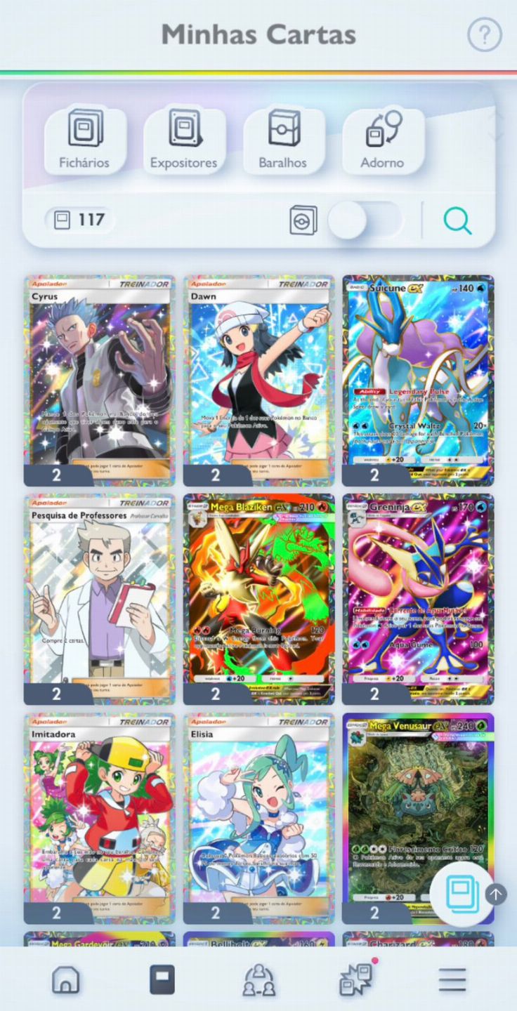 Conta TCG Pocket, +15k de cartas e diversas cartas meta (Ler a descrição)