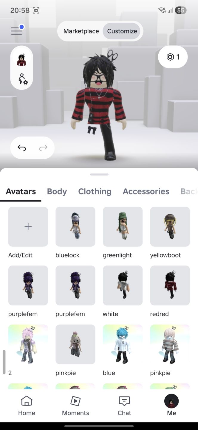 Conta roblox 38k de robux gastos | valor negociável
