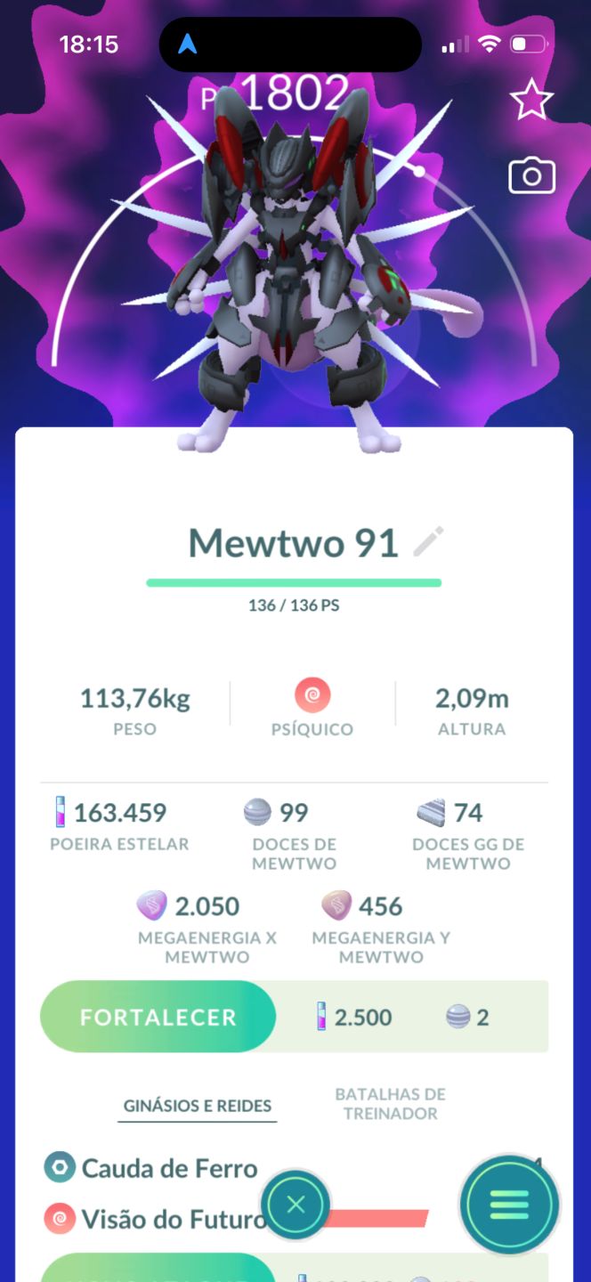 ARMORED MEWTWO [POKEMON GO]