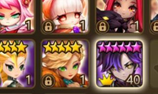Megume Dark SW + full collab elemental!!