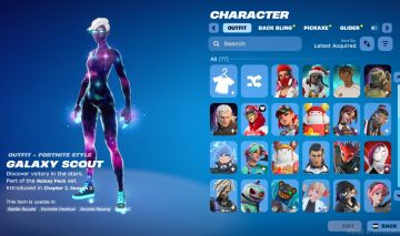 Conta Fortnite Og | Galaxy + Harley Quinn + Tricksy + Spider-Man + Veronika