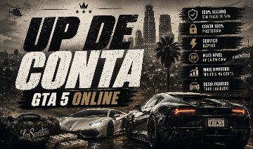 UP DE CONTAS GTA ONLINE. ENHANCED/LEGACY