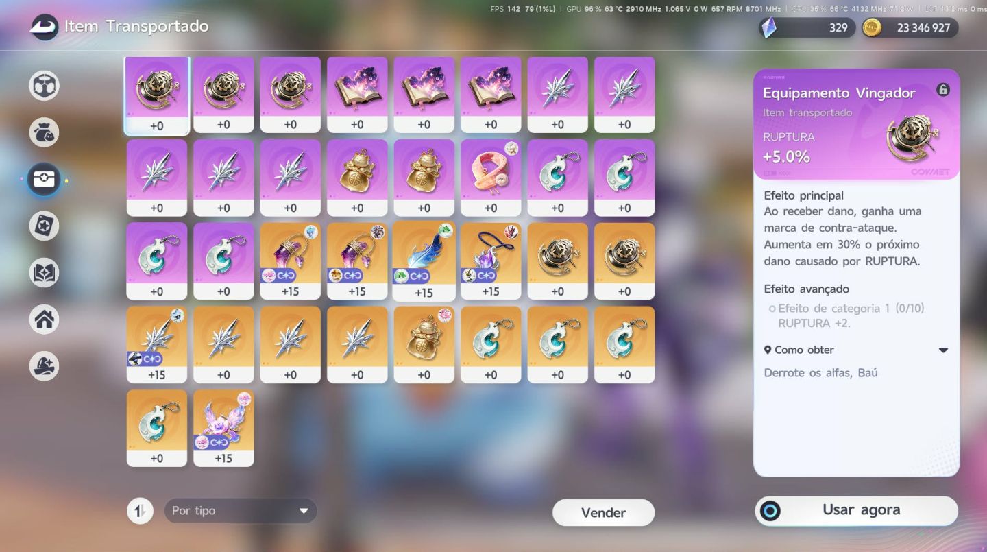 Aniimo 17 Prismanas perfeitos lvl 61 todos ambars coletados Promoção