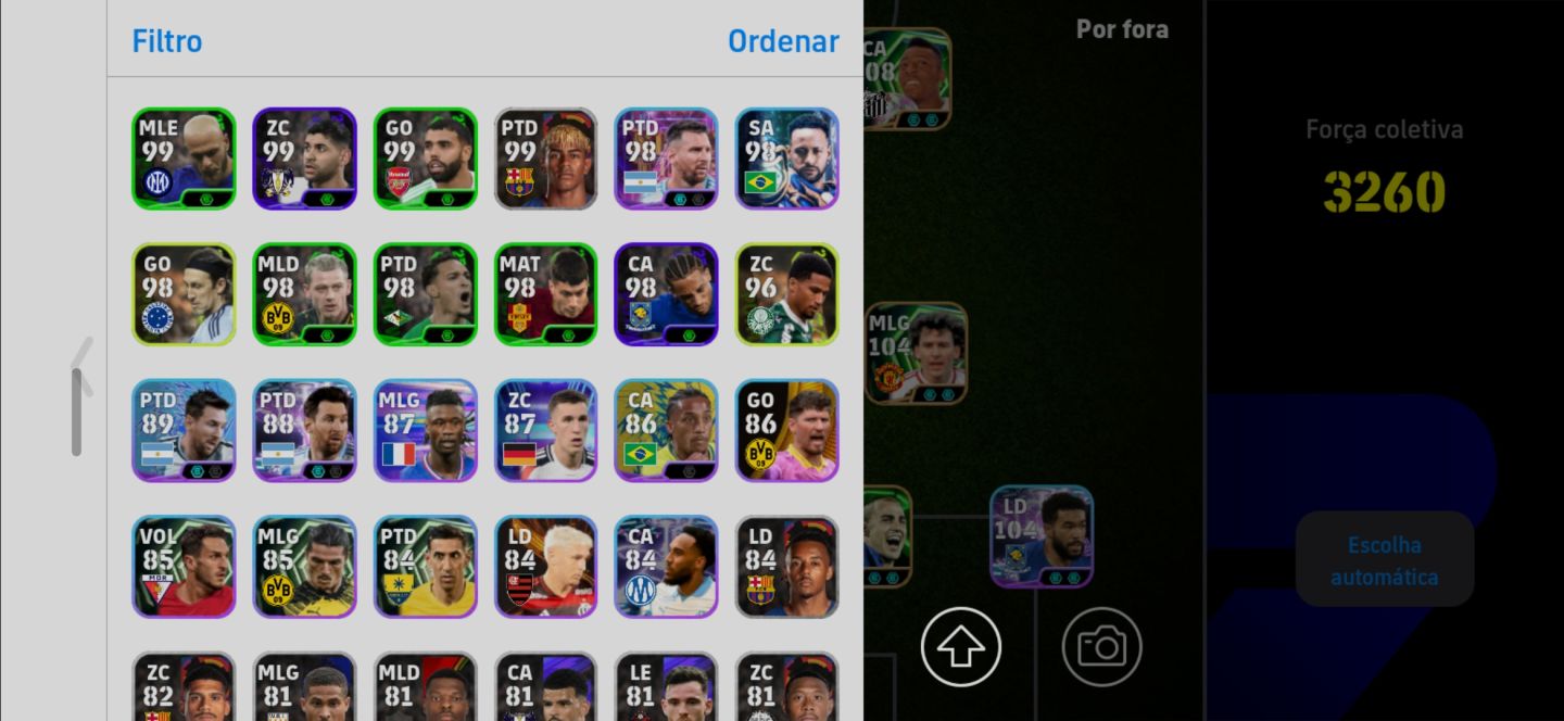 Conta com Pelé 109 e Messi 110