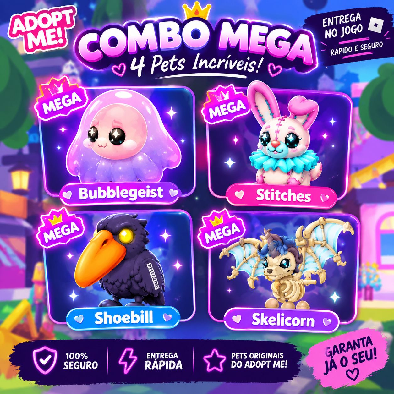Combos Stitche, Skelicorn,..........