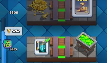 Conta clash royal antiga com bastande gema