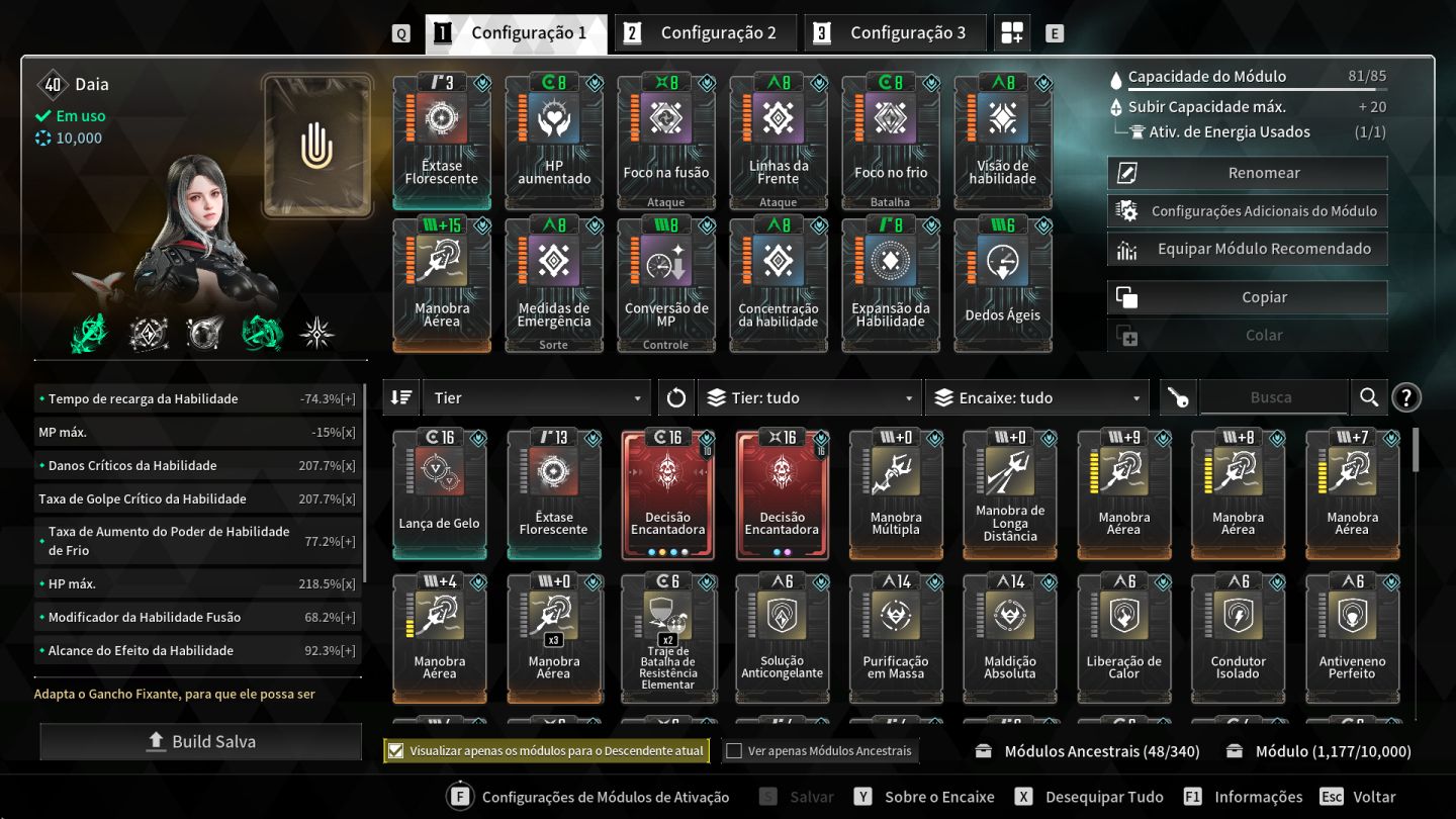 Conta The First Descendant - ( FULL ACESSO) negociável - RANK 24