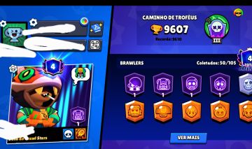 Conta de brawl para iniciar a jogar