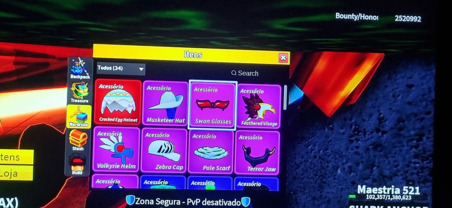 A MELHOR CONTA PREMIUM DE NIVEL MAX (2800) BLOX FRUITS!!!