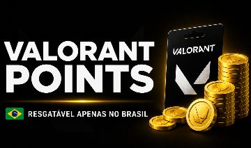 Valorant Points Brasil | Código VP Original | Entrega pelo Chat