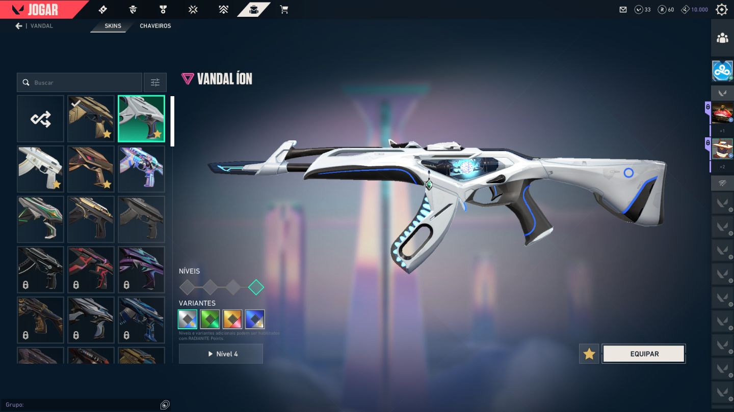 CONTA R$1100 GASTOS FULL ACESSO MUITAS SKINS E SUPORTE 24H