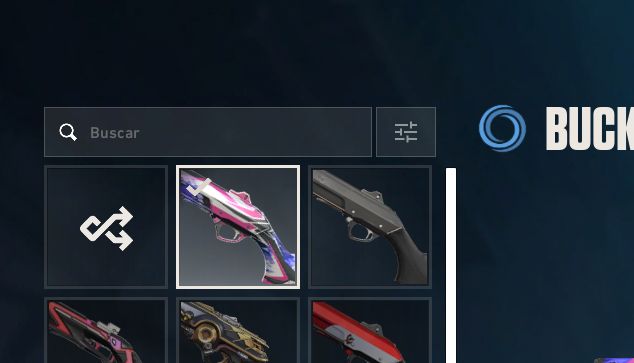 Conta valorant muitas skins criada no beta