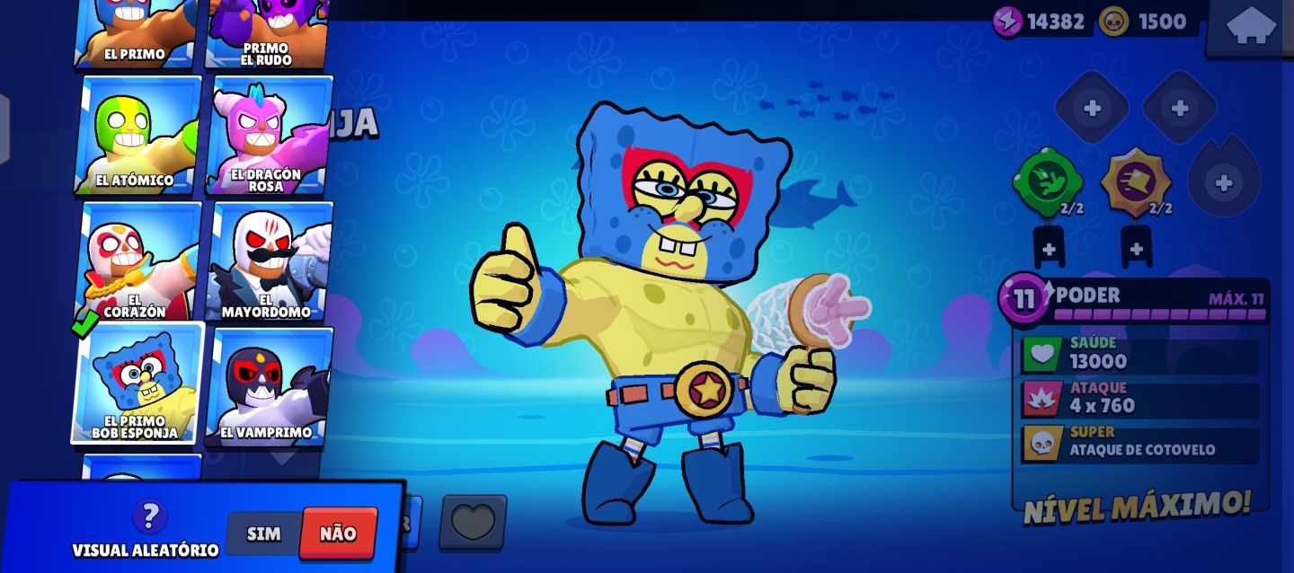 Conta Brawl Stars Antiga | Skins Raras | 29 Nvl 11 | 16 Hipercargas