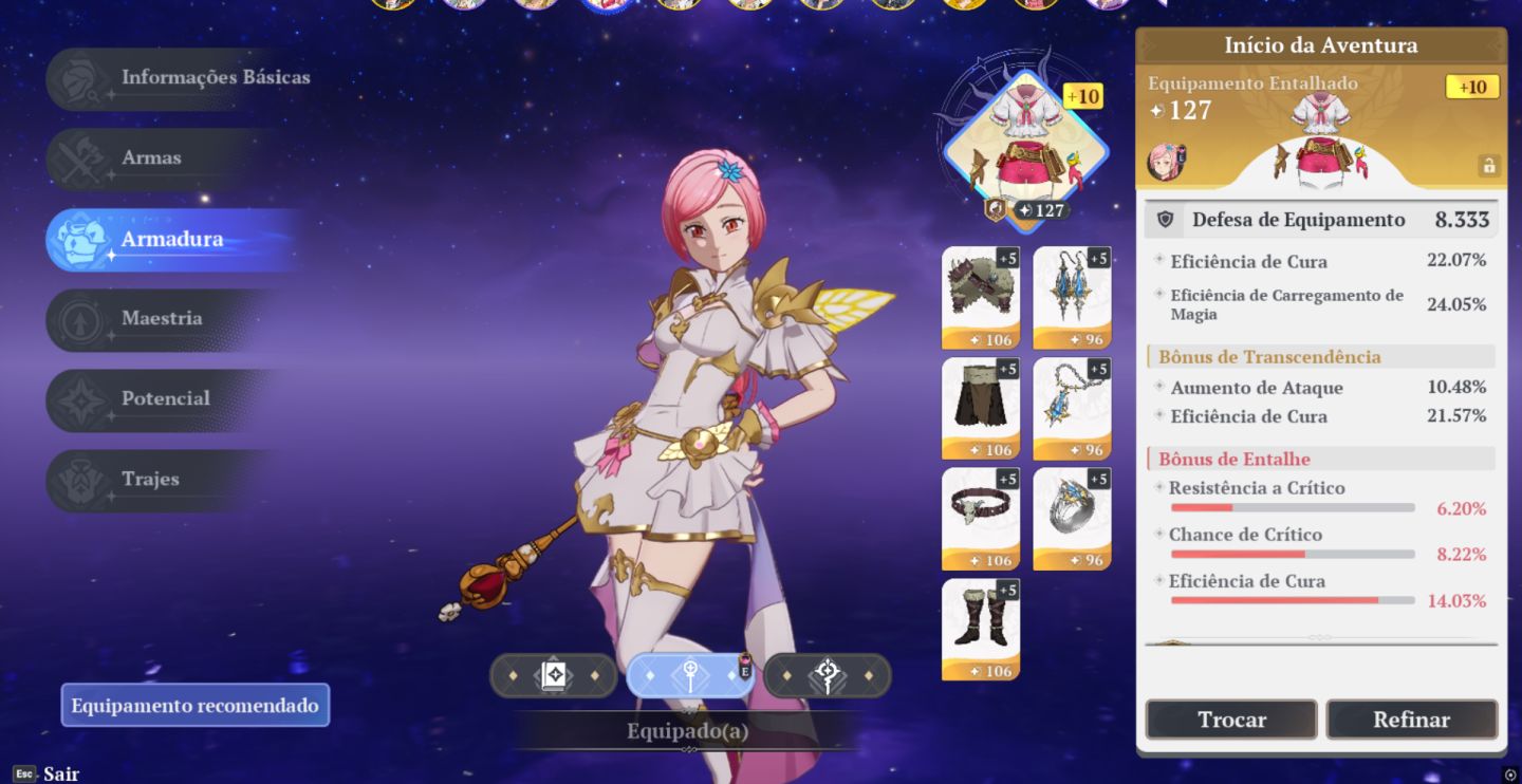 KHALA P10 TRAJE LVL 14 COM SELETOR SSR