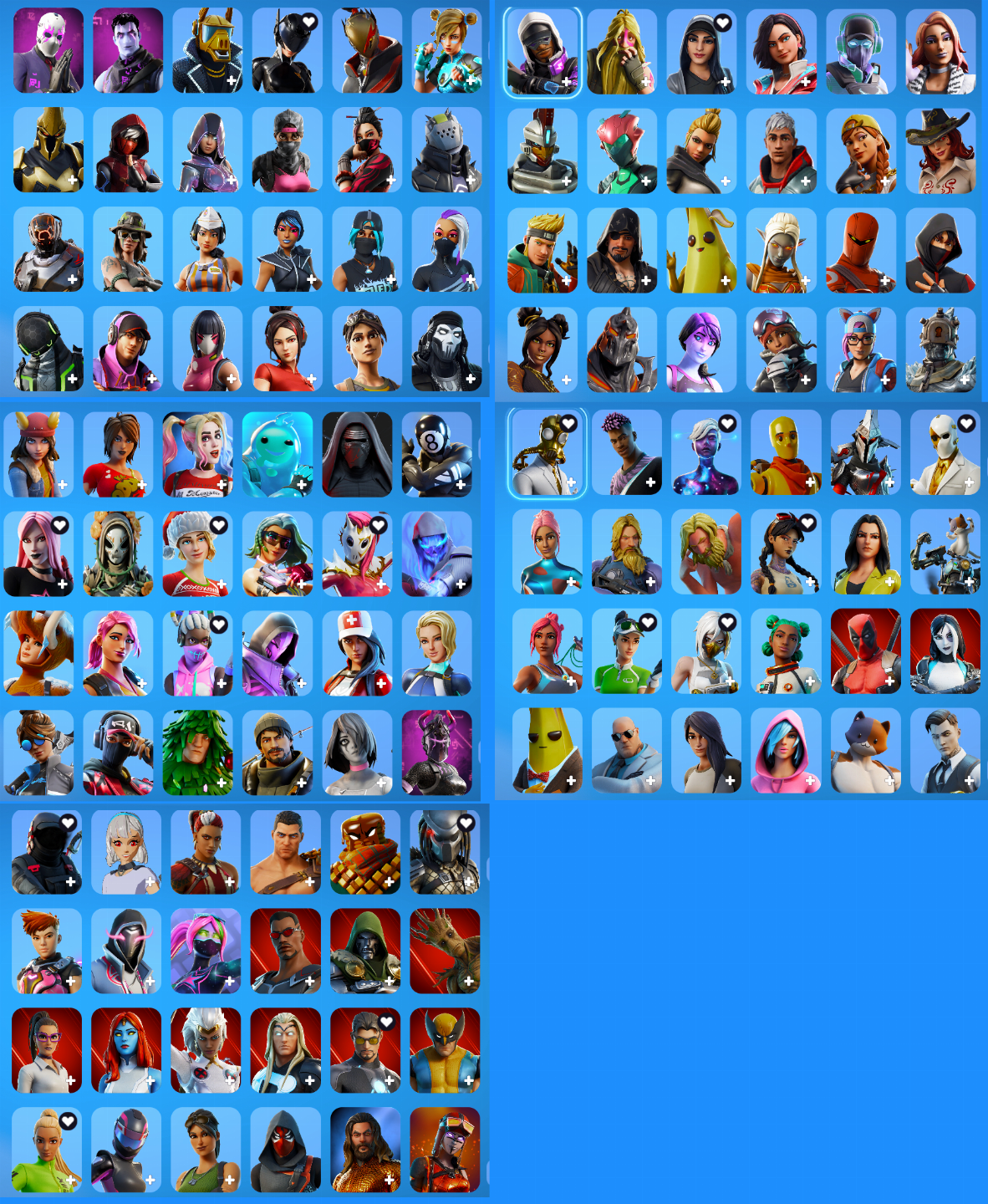Conta antiga com varias skins raras OG preço negociavel